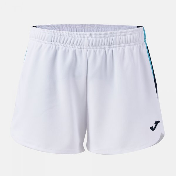 TERRA SHORT WHITE FLUOR TURQUOISE
