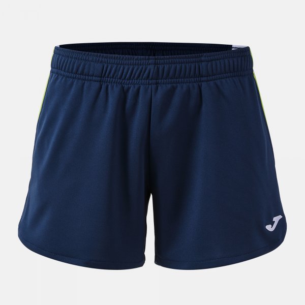 TERRA SHORT DARK NAVY LIME