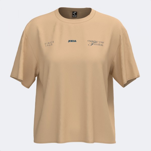 STREET SHORT SLEEVE T-SHIRT BROWN