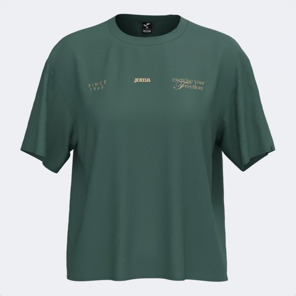 STREET SHORT SLEEVE T-SHIRT GREEN