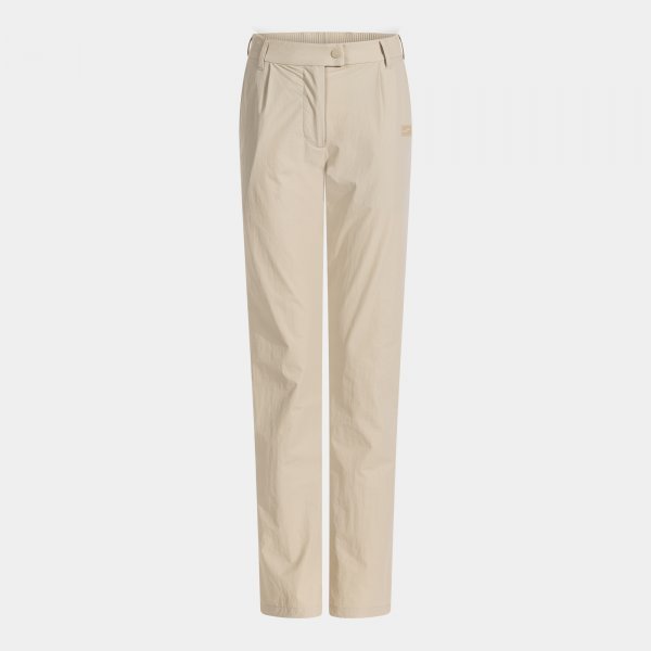 RESORT LONG PANTS BROWN