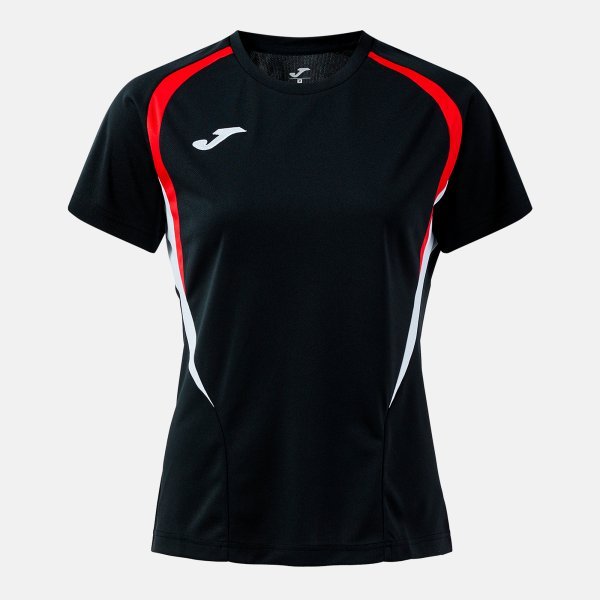 CHAMPIONSHIP 20 SHORT SLEEVE T-SHIRT BLACK RED