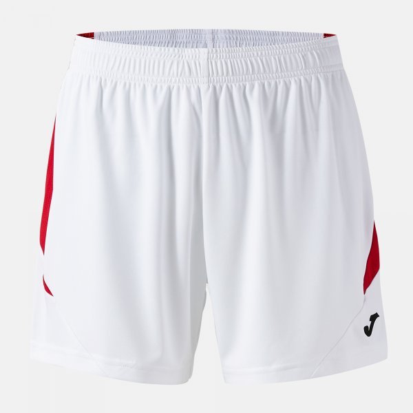 TOKIO II SHORT WHITE RED
