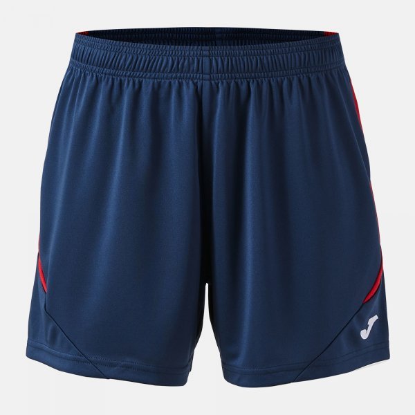 TOKIO II SHORT DARK NAVY RED