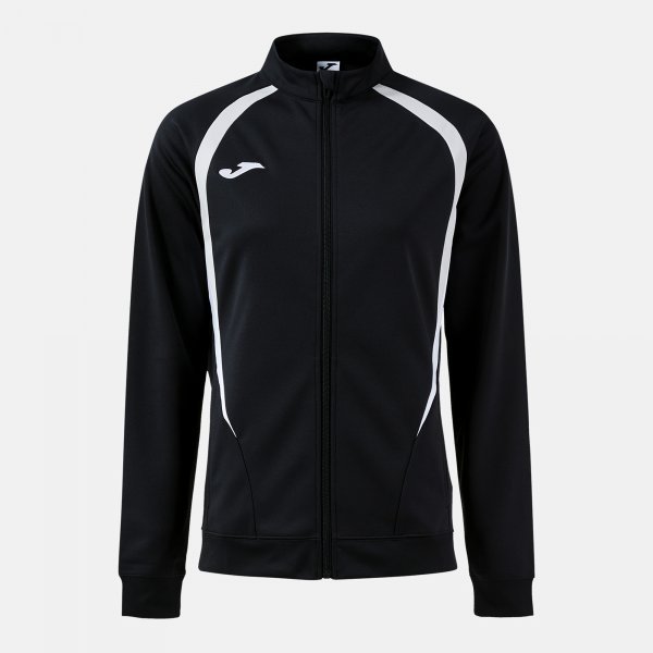 CHAMPIONSHIP 20 FULL ZIP SWEATSHIRT BLACK LIGHT GRAY