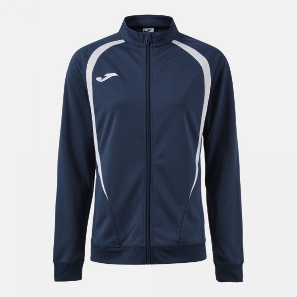 CHAMPIONSHIP 20 FULL ZIP SWEATSHIRT NAVY BLUE GRAY