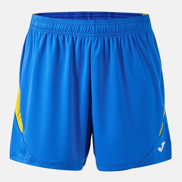 TOKIO II SHORT ROYAL BLUE YELLOW