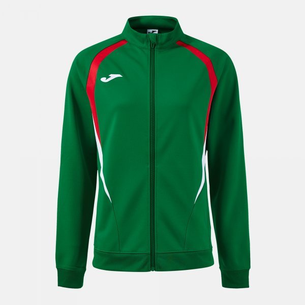 CHAMPIONSHIP 20 FULL ZIP SWEATSHIRT GREEN RED