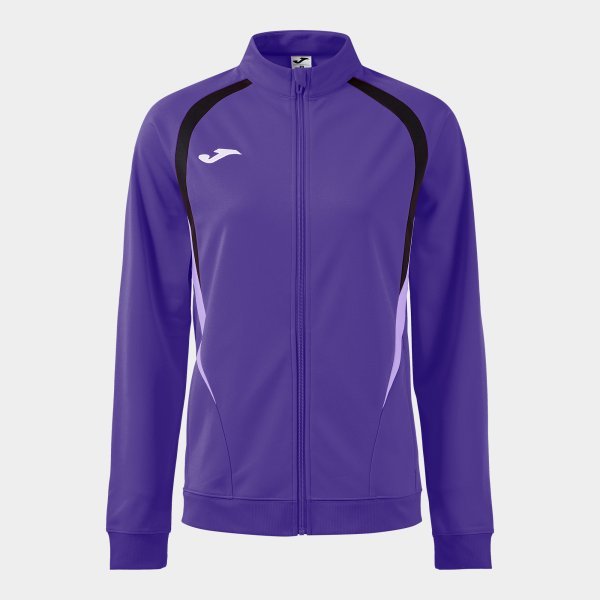 CHAMPIONSHIP 20 FULL ZIP SWEATSHIRT VIOLET BLACK