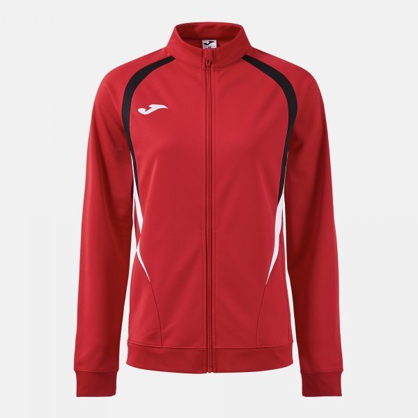 CHAMPIONSHIP 20 FULL ZIP SWEATSHIRT RED BLACK