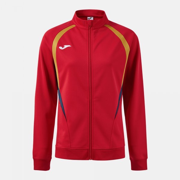 CHAMPIONSHIP 20 FULL ZIP SWEATSHIRT RED DARK NAVY