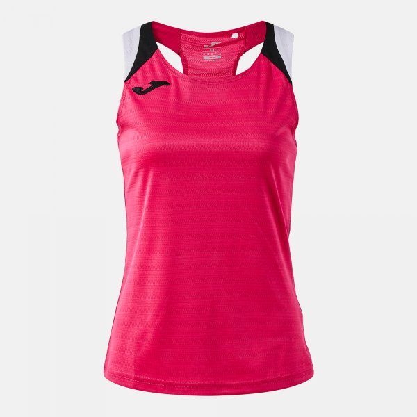 TERRA TANK TOP FUCHSIA BLACK