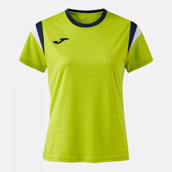 TERRA SHORT SLEEVE T-SHIRT LIME DARK NAVY