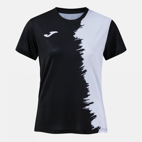 CITY III SHORT SLEEVE T-SHIRT BLACK WHITE