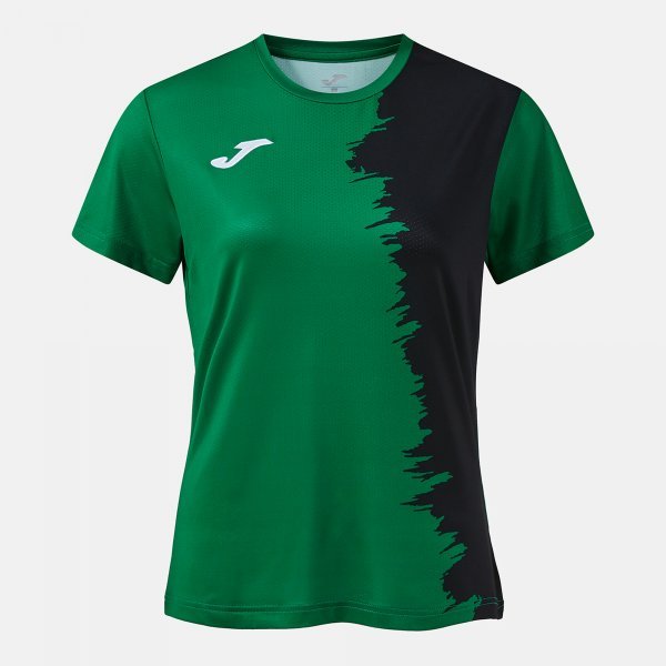 CITY III SHORT SLEEVE T-SHIRT GREEN BLACK