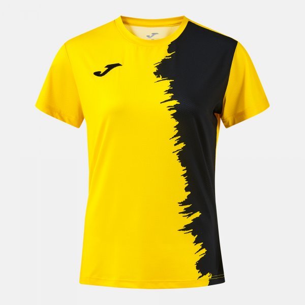 CITY III SHORT SLEEVE T-SHIRT YELLOW BLACK