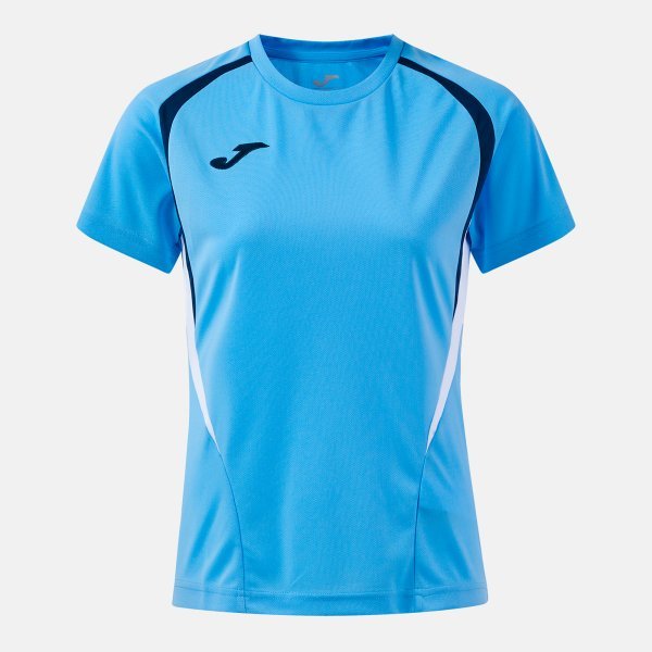 CHAMPIONSHIP 20 SHORT SLEEVE T-SHIRT SKY BLUE DARK NAVY