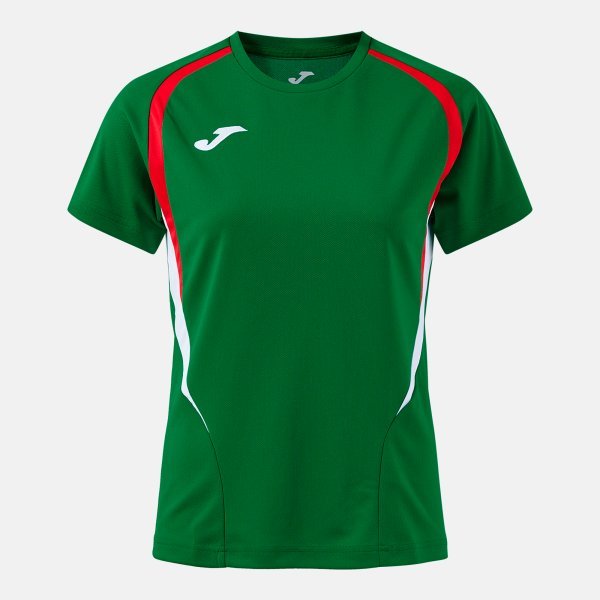 CHAMPIONSHIP 20 SHORT SLEEVE T-SHIRT GREEN RED
