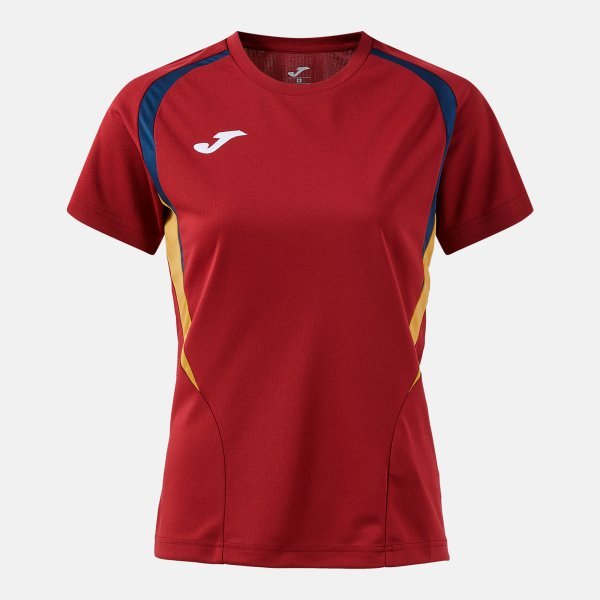CHAMPIONSHIP 20 SHORT SLEEVE T-SHIRT DARK RED DARK NAVY