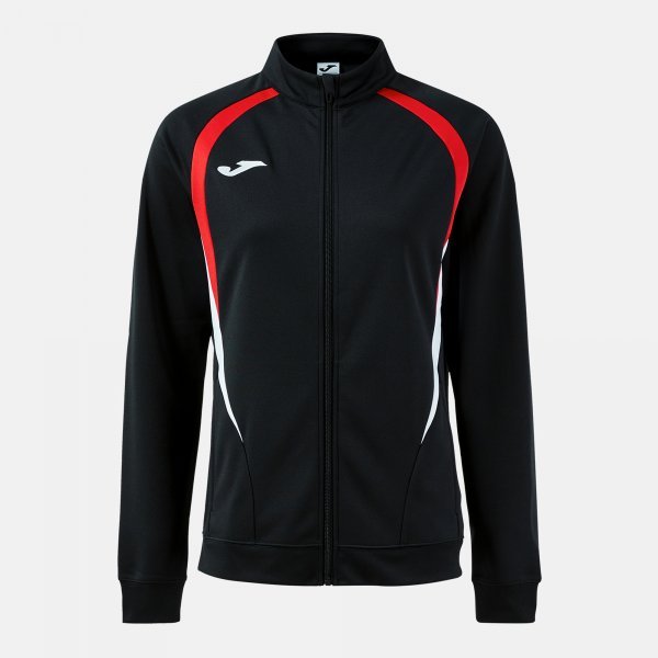 CHAMPIONSHIP 20 FULL ZIP SWEATSHIRT BLACK RED