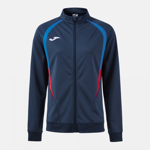 CHAMPIONSHIP 20 FULL ZIP SWEATSHIRT DARK NAVY ROYAL BLUE