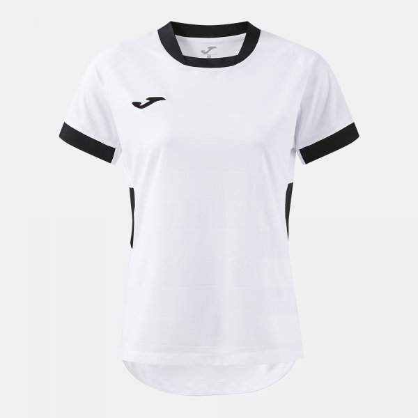 TOLETUM VII SHORT SLEEVE T-SHIRT WHITE BLACK