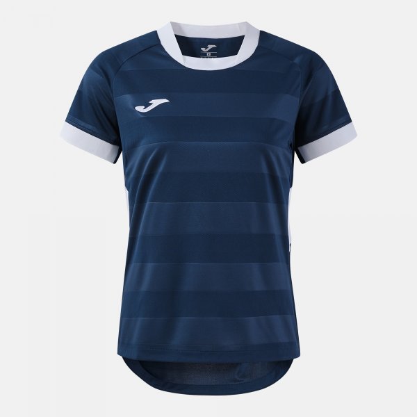 TOLETUM VII SHORT SLEEVE T-SHIRT DARK NAVY WHITE