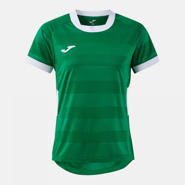 TOLETUM VII SHORT SLEEVE T-SHIRT GREEN WHITE