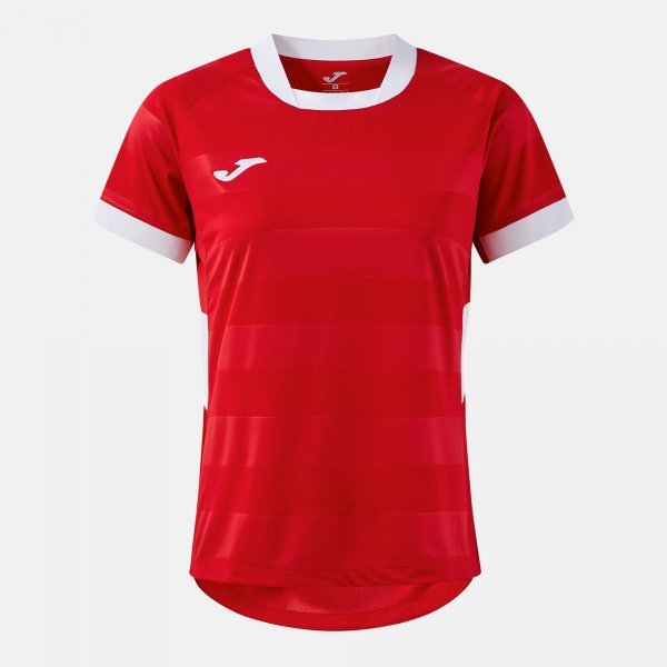 TOLETUM VII SHORT SLEEVE T-SHIRT RED WHITE