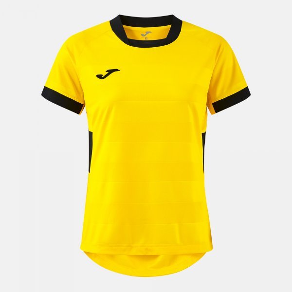 TOLETUM VII SHORT SLEEVE T-SHIRT YELLOW BLACK