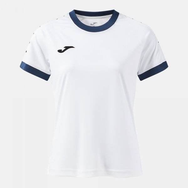 ICONO SHORT SLEEVE T-SHIRT WHITE DARK NAVY