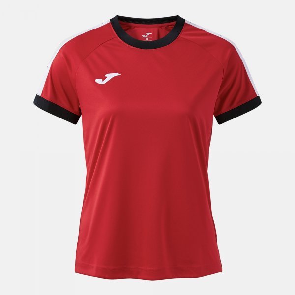 ICONO SHORT SLEEVE T-SHIRT RED BLACK