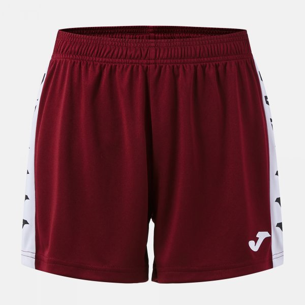 ICONO SHORT BURGUNDY