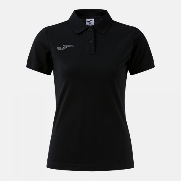 BALI III SHORT SLEEVE POLO BLACK