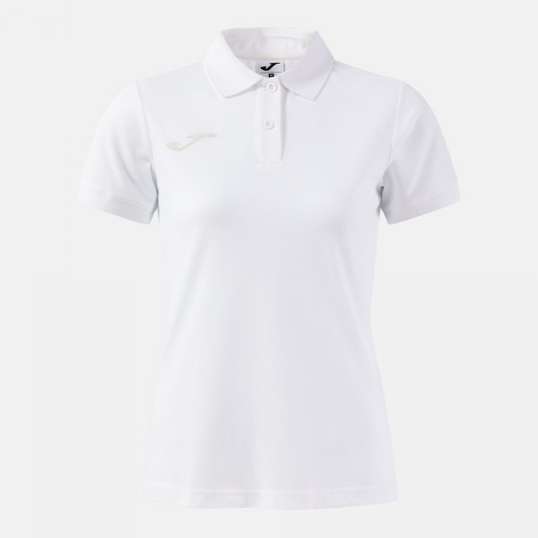 BALI III SHORT SLEEVE POLO WHITE