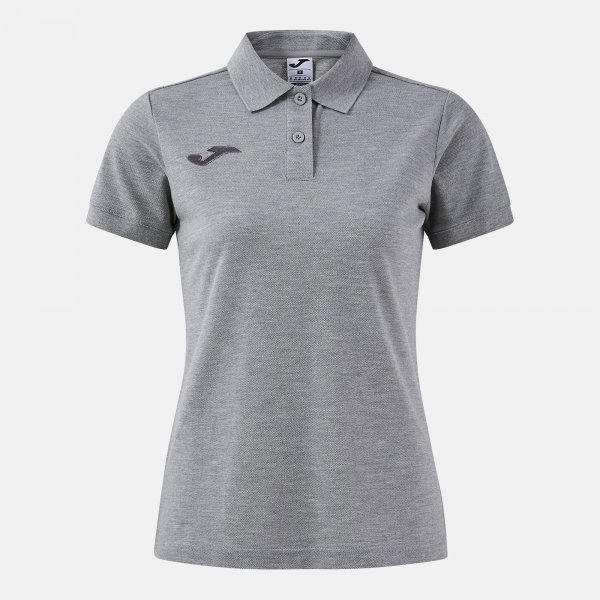 BALI III SHORT SLEEVE POLO LIGHT GRAY