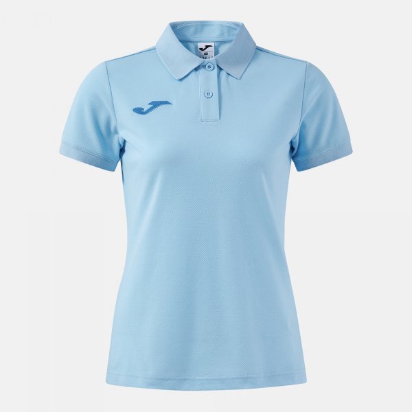 BALI III SHORT SLEEVE POLO SKY BLUE
