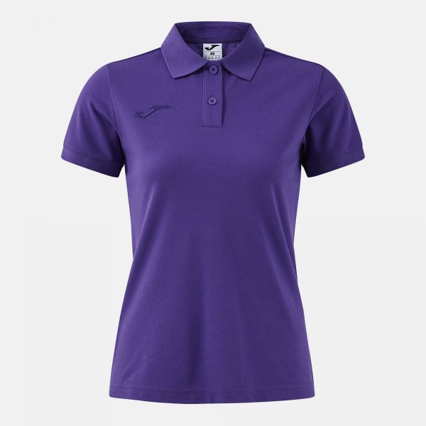 BALI III SHORT SLEEVE POLO VIOLET