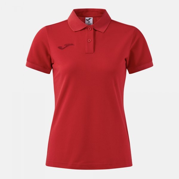 BALI III SHORT SLEEVE POLO RED