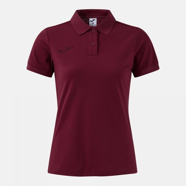 BALI III SHORT SLEEVE POLO BURGUNDY