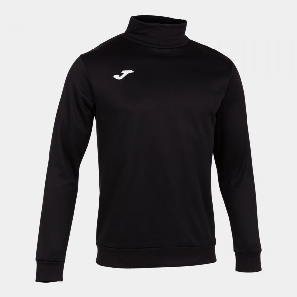 SWEATSHIRT COMBI BLACK