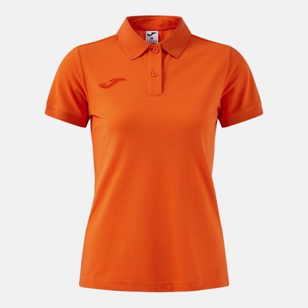 BALI III SHORT SLEEVE POLO ORANGE