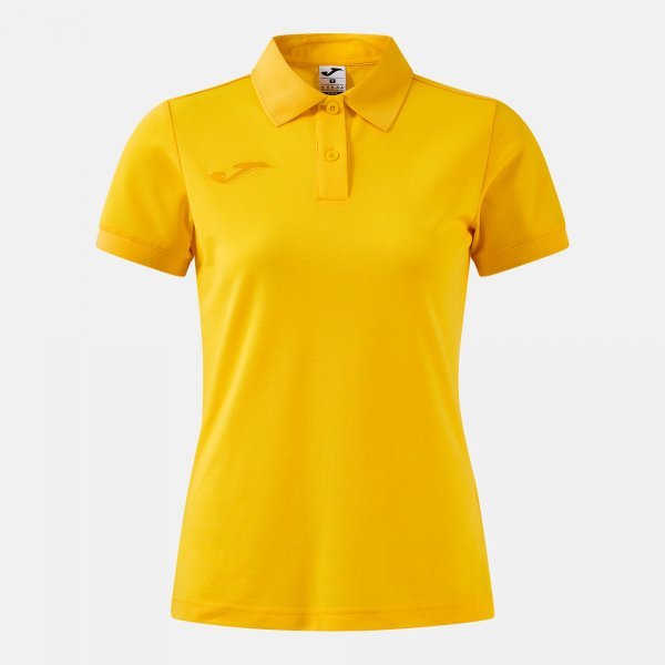 BALI III SHORT SLEEVE POLO YELLOW