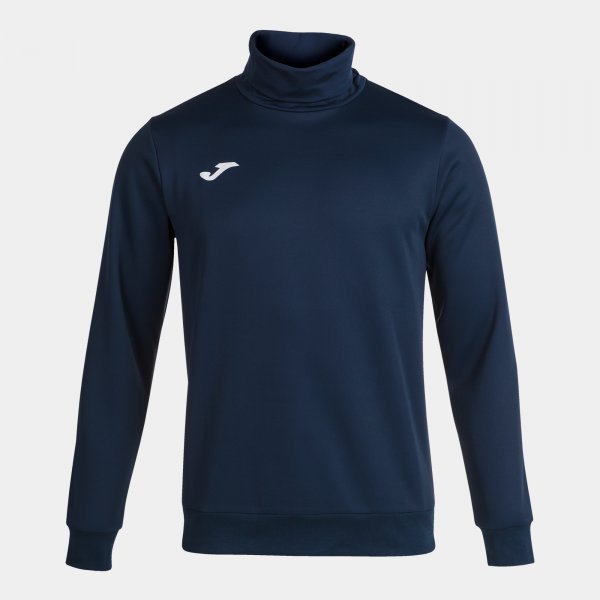 SWEATSHIRT COMBI NAVY BLUE