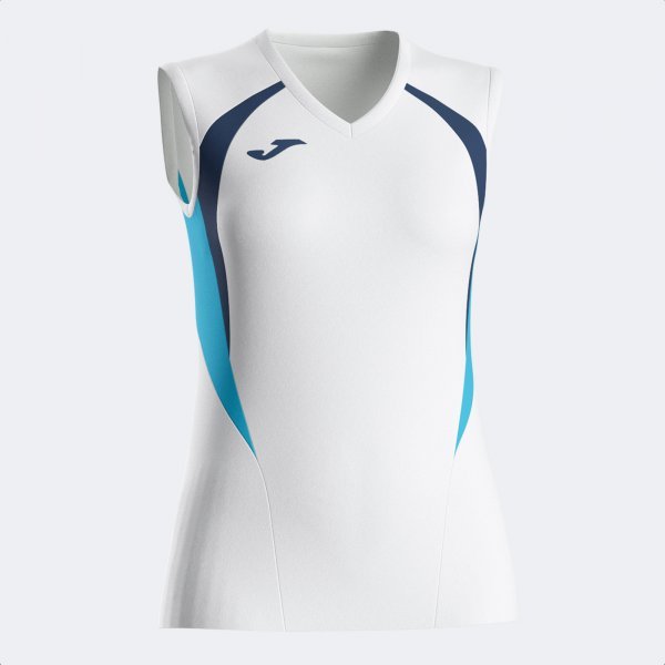 CHAMPIONSHIP 20 SLEEVELESS SHIRT WHITE SKY BLUE