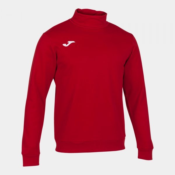 SWEATSHIRT COMBI RED