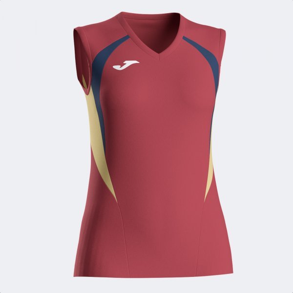 CHAMPIONSHIP 20 SLEEVELESS SHIRT BURGUNDY DARK NAVY