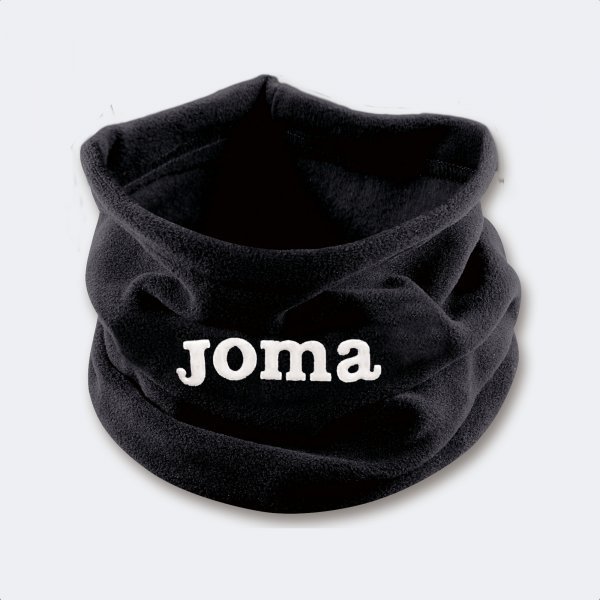 POLAR WITH NECK UNISEX BLACK