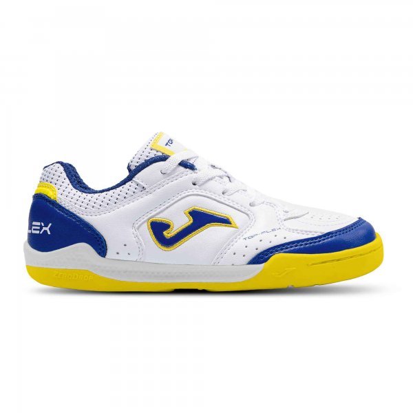TOP FLEX JUNIOR BAREFOOT 2602 WHITE INDOOR