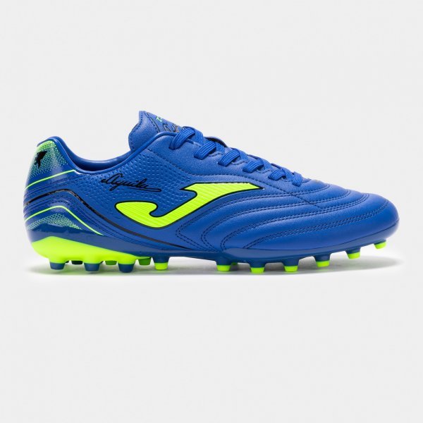 AGUILA 2404 ROYAL BLUE YELLOW ARTIFICIAL GRASS
